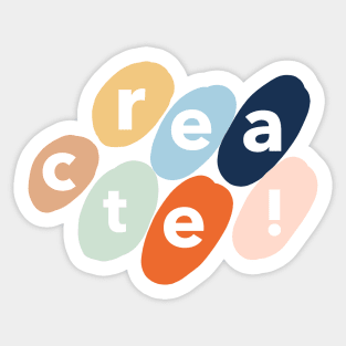 CREATE Sticker